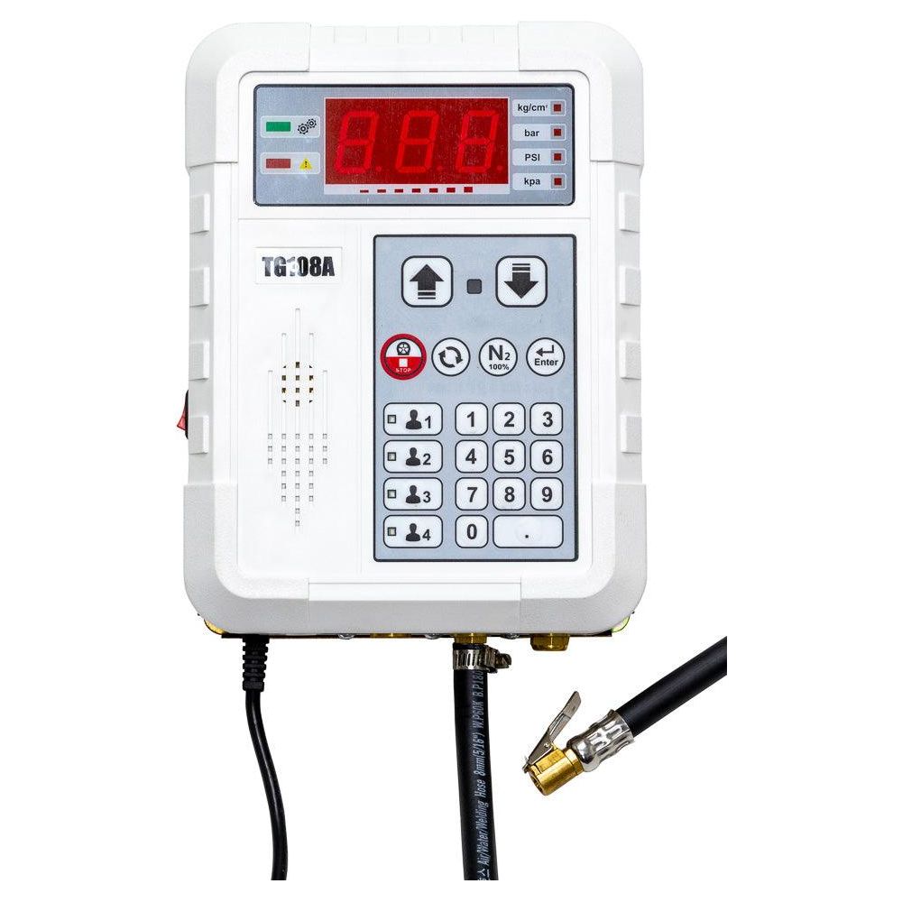 Fabbri Reifenfüllstation / Reifenfüllcomputer Automatisch TG108A - Tools.de TP Profishop GmbH