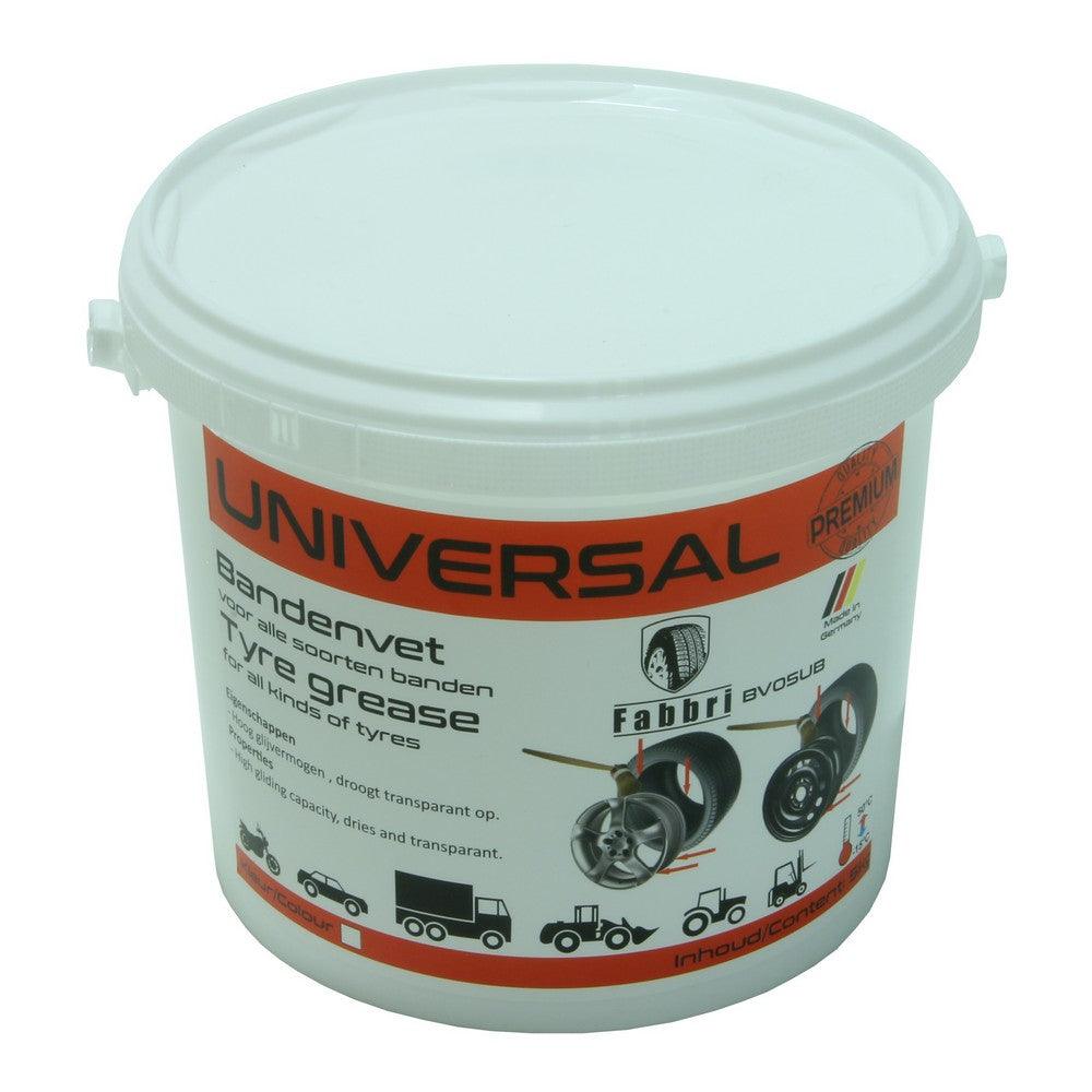 Fabbri Reifenmontagepaste / Reifen Montagepaste universell Weiss 5kg BV05UB - 4,75 €/kg - Tools.de TP Profishop GmbH