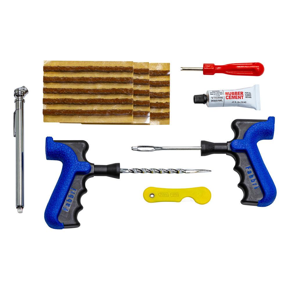 Fabbri Reifenreparaturset / Reparaturset Reifen 21 Teile TRX003 - Tools.de TP Profishop GmbH