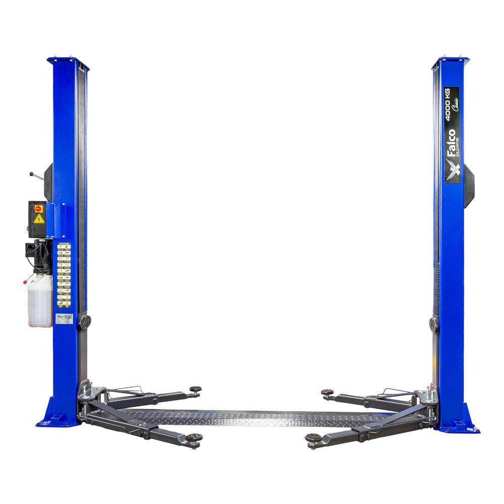 Falco Sollevatori 2-Säulen Hebebühne 4000kg 230V Classic / Zweisäulenhebebühne VL35F230B - Tools.de TP Profishop GmbH