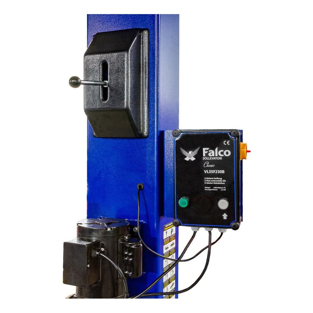 Falco Sollevatori 2-Säulen Hebebühne 4000kg 230V Classic / Zweisäulenhebebühne VL35F230B - Tools.de TP Profishop GmbH