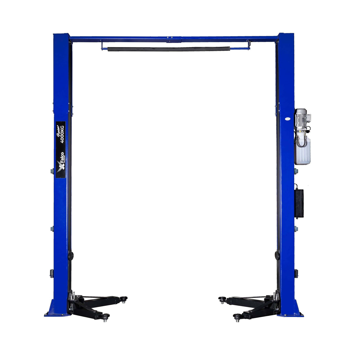 Falco Sollevatori 2-Säulen Hebebühne 4000kg 400V PremiumPlus VL40F400B Barrierefrei - bodenfreie Konstruktion - Tools.de TP Profishop GmbH