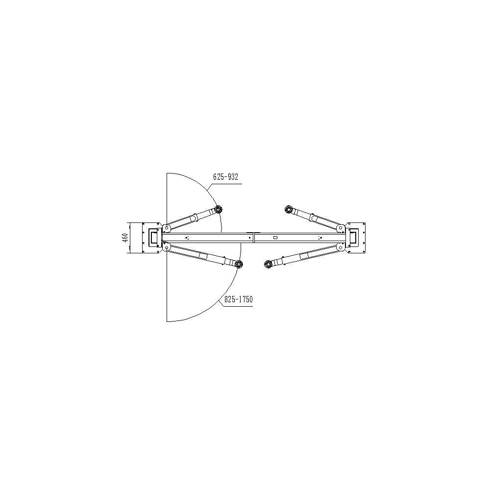 Falco Sollevatori 2-Säulen Hebebühne 4000kg 400V PremiumPlus VL40F400B Barrierefrei - bodenfreie Konstruktion - Tools.de TP Profishop GmbH