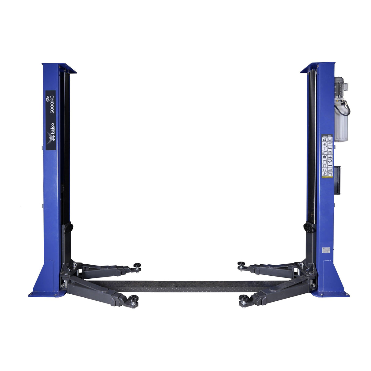 Falco Sollevatori 5T 2-Säulen Hebebühne 5000kg 400V vollautomatisches Modell Titan VL50F400 - Tools.de TP Profishop GmbH