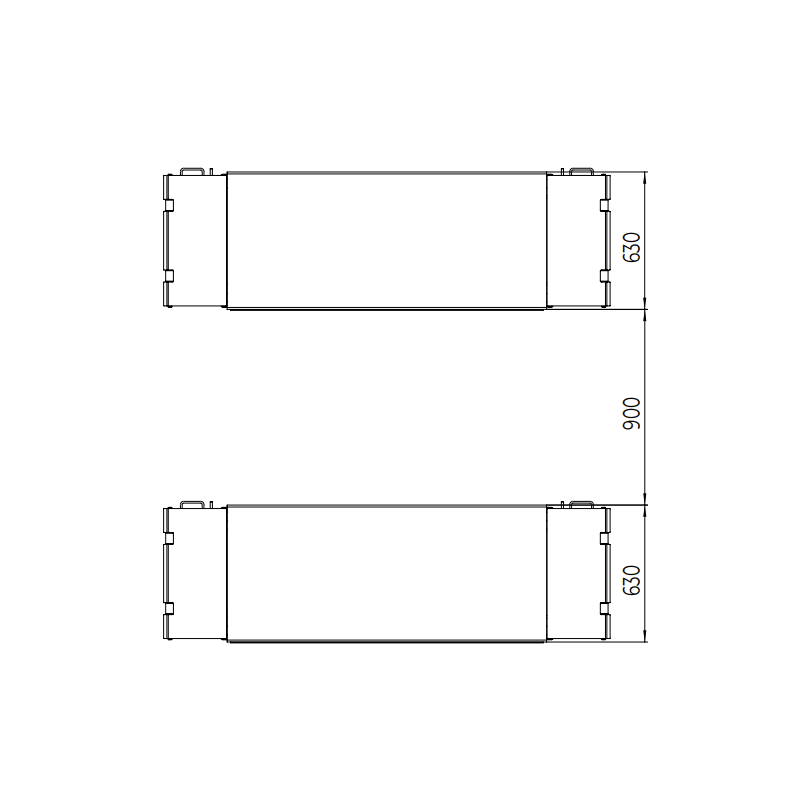 Falco Sollevatori Doppelscherenhebebühne Master-Slave-System 3500kg 400V / Hebebühne VL8235A - Tools.de TP Profishop GmbH