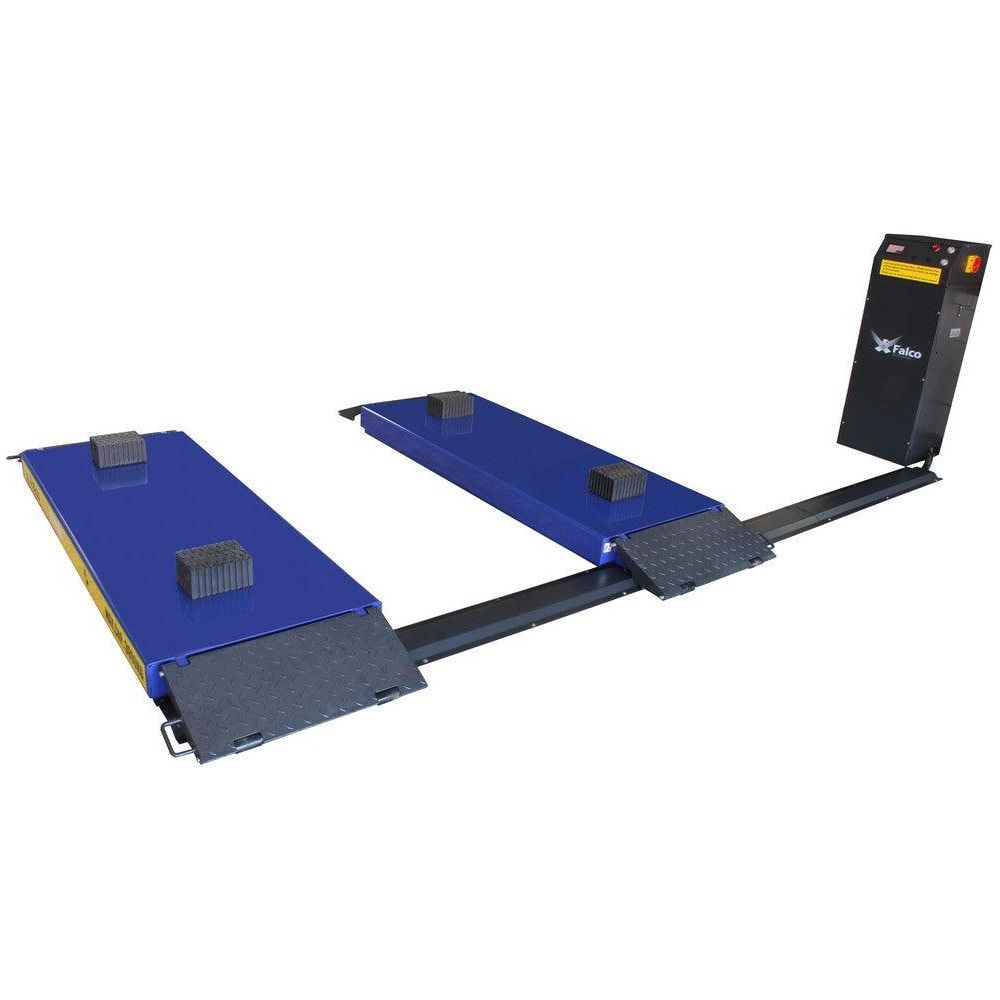 Falco Sollevatori Hebebühne 3000kg 400V Doppel-Scherenbühne 2 getrennte Ölkreisläufe VL7230A - Tools.de TP Profishop GmbH