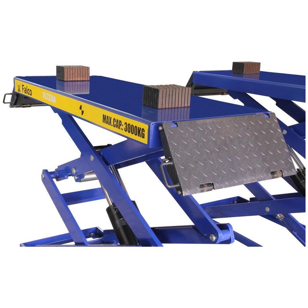 Falco Sollevatori Hebebühne 3000kg 400V Doppel-Scherenbühne 2 getrennte Ölkreisläufe VL7230A - Tools.de TP Profishop GmbH