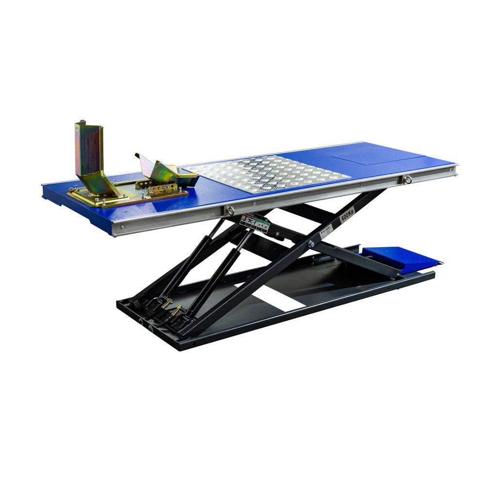 Falco Sollevatori Hubtisch Universal Hebebühne 75mm ultra flach Elektroantrieb 600kg / Profi Scherenbühne MLP60KE - Tools.de TP Profishop GmbH
