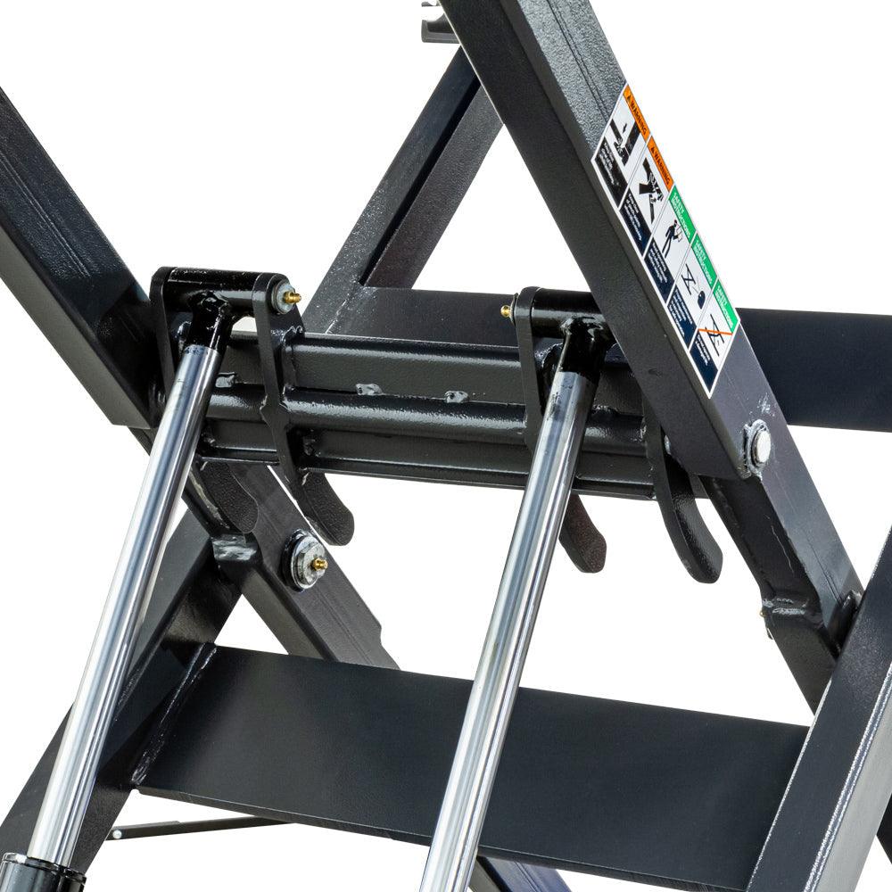 Falco Sollevatori Hubtisch Universal Hebebühne 75mm ultra flach Elektroantrieb 600kg / Profi Scherenbühne MLP60KE - Tools.de TP Profishop GmbH