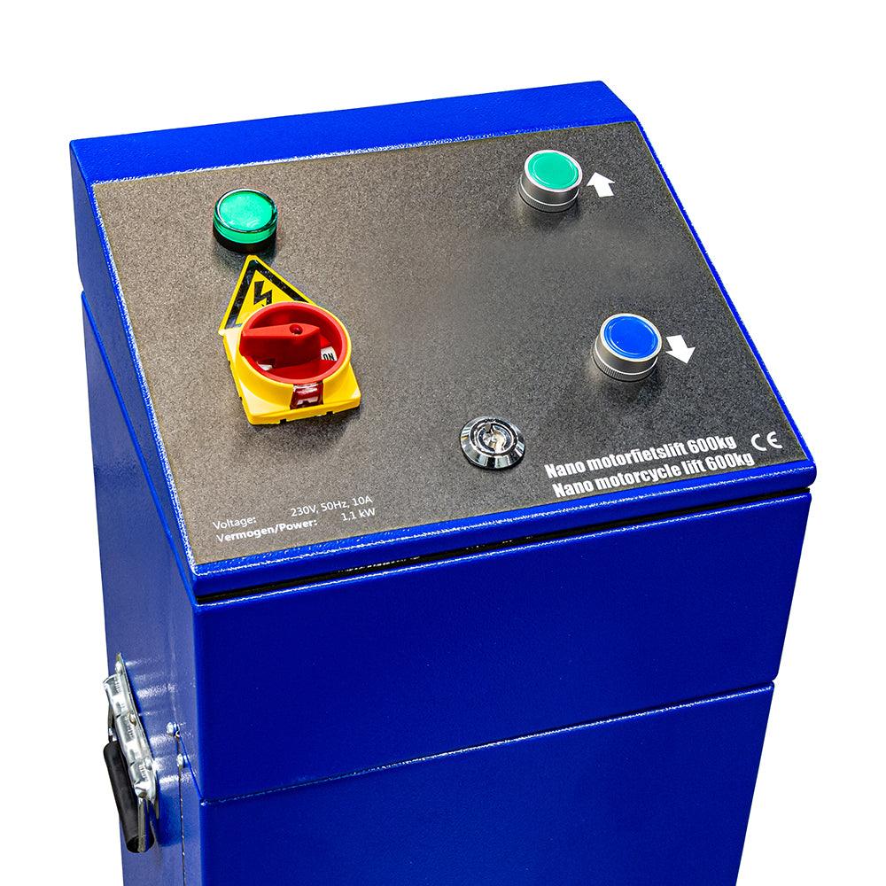 Falco Sollevatori Hubtisch Universal Hebebühne 75mm ultra flach Elektroantrieb 600kg / Profi Scherenbühne MLP60KE - Tools.de TP Profishop GmbH