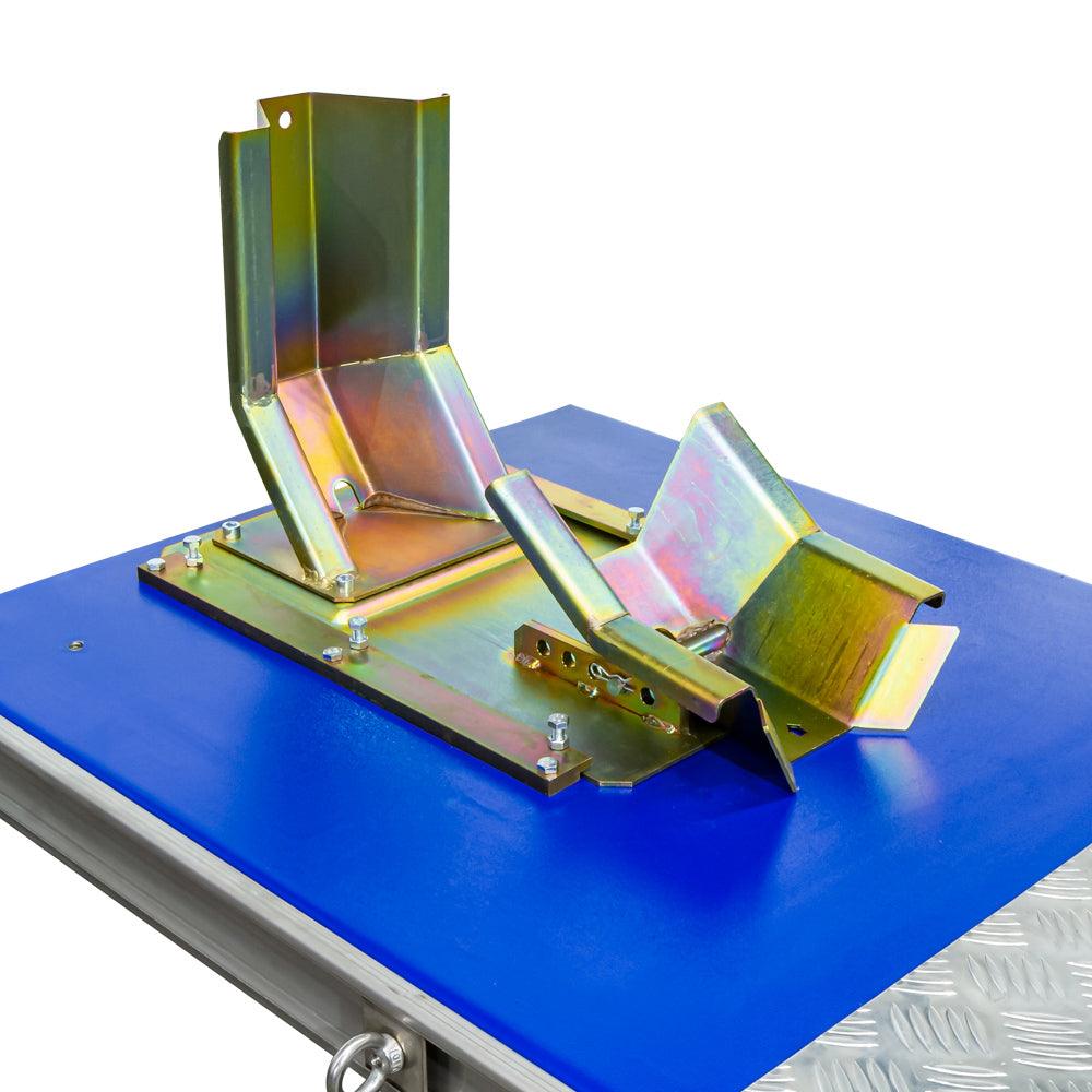 Falco Sollevatori Hubtisch Universal Hebebühne 75mm ultra flach Elektroantrieb 600kg / Profi Scherenbühne MLP60KE - Tools.de TP Profishop GmbH