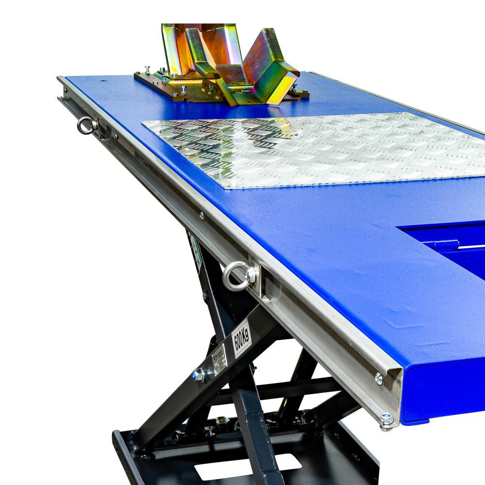 Falco Sollevatori Hubtisch Universal Hebebühne 75mm ultra flach Elektroantrieb 600kg / Profi Scherenbühne MLP60KE - Tools.de TP Profishop GmbH