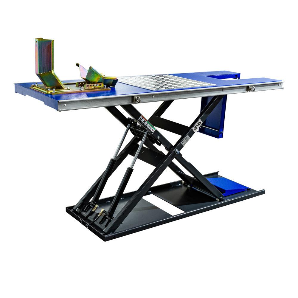 Falco Sollevatori Hubtisch Universal Hebebühne 75mm ultra flach Elektroantrieb 600kg / Profi Scherenbühne MLP60KE - Tools.de TP Profishop GmbH