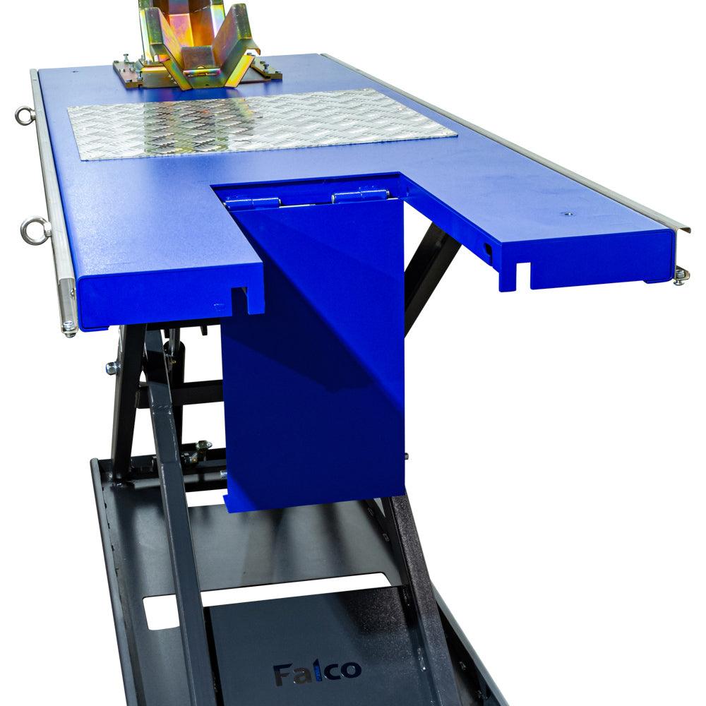 Falco Sollevatori Hubtisch Universal Hebebühne 75mm ultra flach Elektroantrieb 600kg / Profi Scherenbühne MLP60KE - Tools.de TP Profishop GmbH