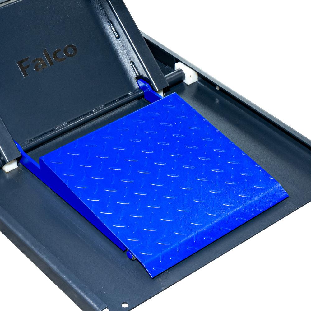 Falco Sollevatori Hubtisch Universal Hebebühne 75mm ultra flach Elektroantrieb 600kg / Profi Scherenbühne MLP60KE - Tools.de TP Profishop GmbH