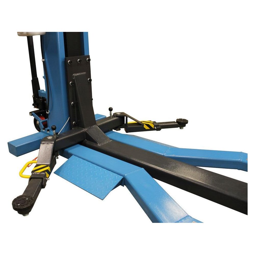 Falco Sollevatori mobile 1-Säulen Hebebühne 2500kg 2,5t 230V min. Hubhöhe von 90mm VL25F1 - Tools.de TP Profishop GmbH