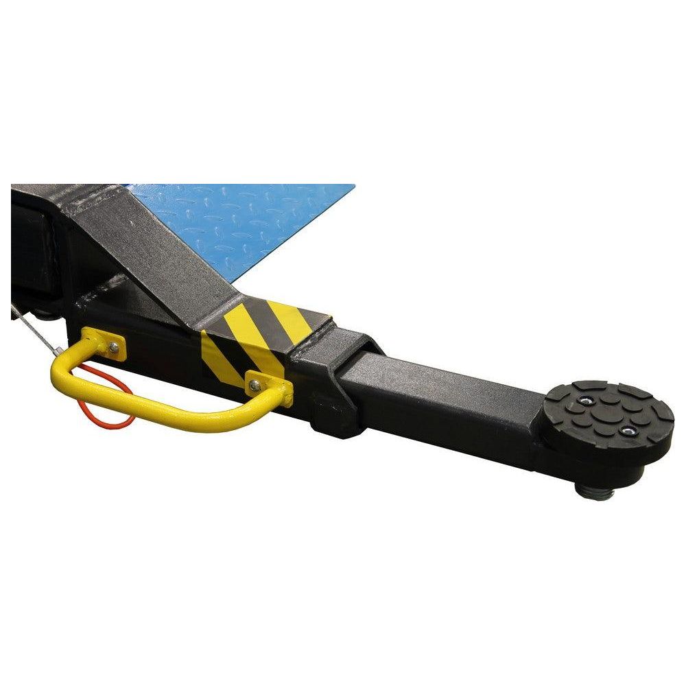 Falco Sollevatori mobile 1-Säulen Hebebühne 2500kg 2,5t 230V min. Hubhöhe von 90mm VL25F1 - Tools.de TP Profishop GmbH