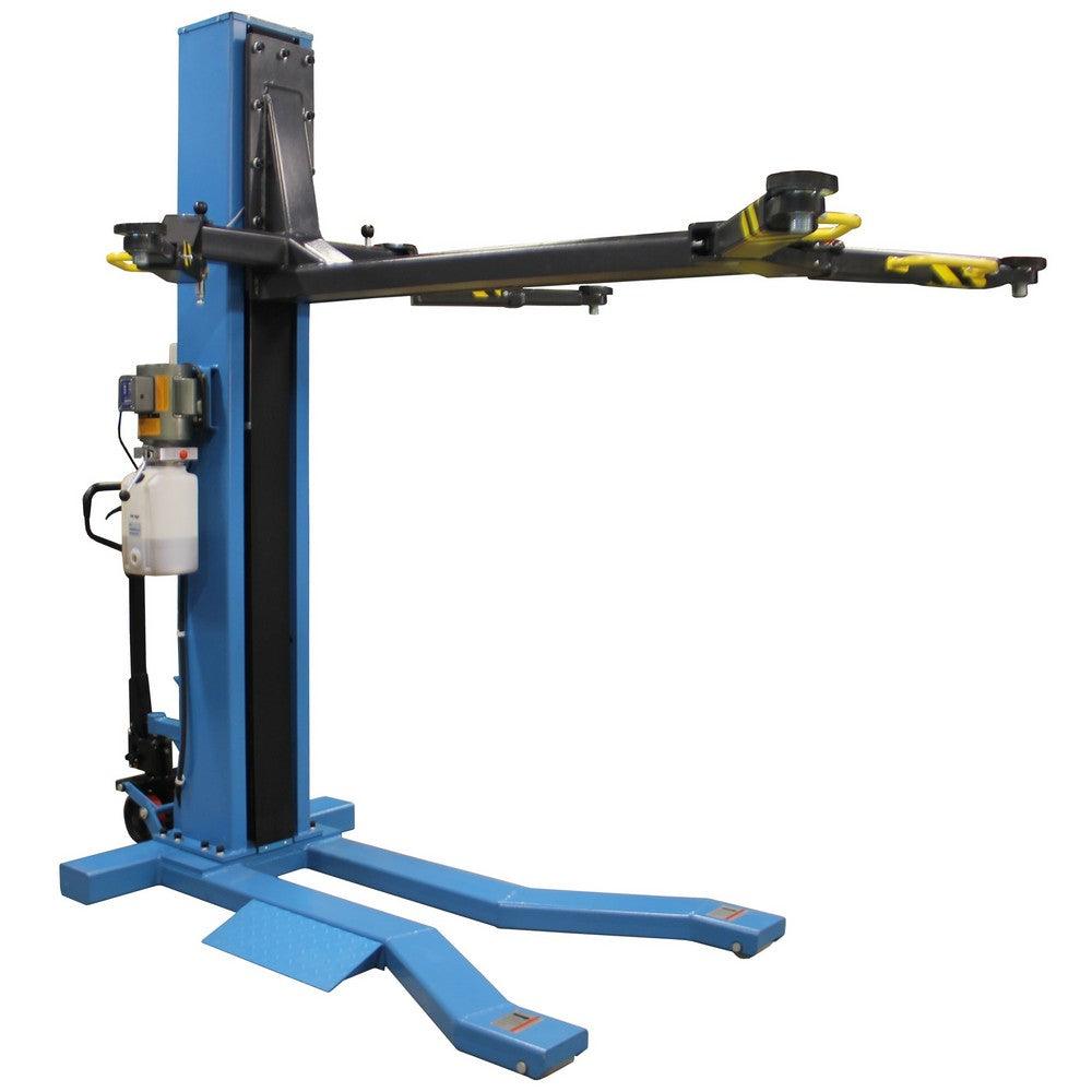 Falco Sollevatori mobile 1-Säulen Hebebühne 2500kg 2,5t 230V min. Hubhöhe von 90mm VL25F1 - Tools.de TP Profishop GmbH