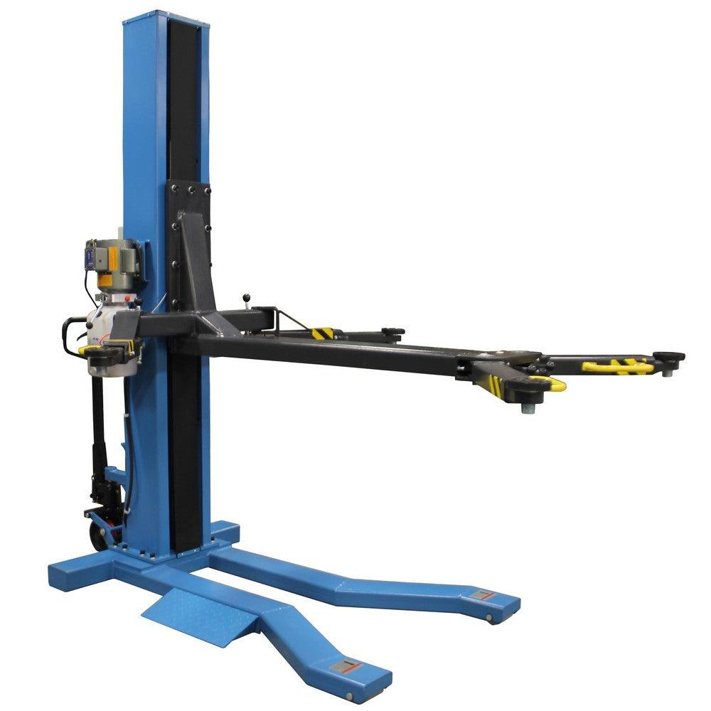 Falco Sollevatori mobile 1-Säulen Hebebühne 2500kg 2,5t 230V min. Hubhöhe von 90mm VL25F1 - Tools.de TP Profishop GmbH