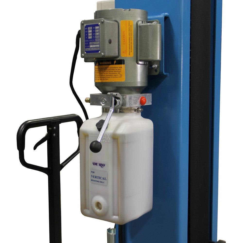 Falco Sollevatori mobile 1-Säulen Hebebühne 2500kg 2,5t 230V min. Hubhöhe von 90mm VL25F1 - Tools.de TP Profishop GmbH