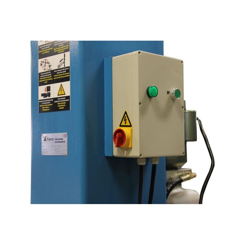 Falco Sollevatori mobile 1-Säulen Hebebühne 2500kg 2,5t 230V min. Hubhöhe von 90mm VL25F1 - Tools.de TP Profishop GmbH