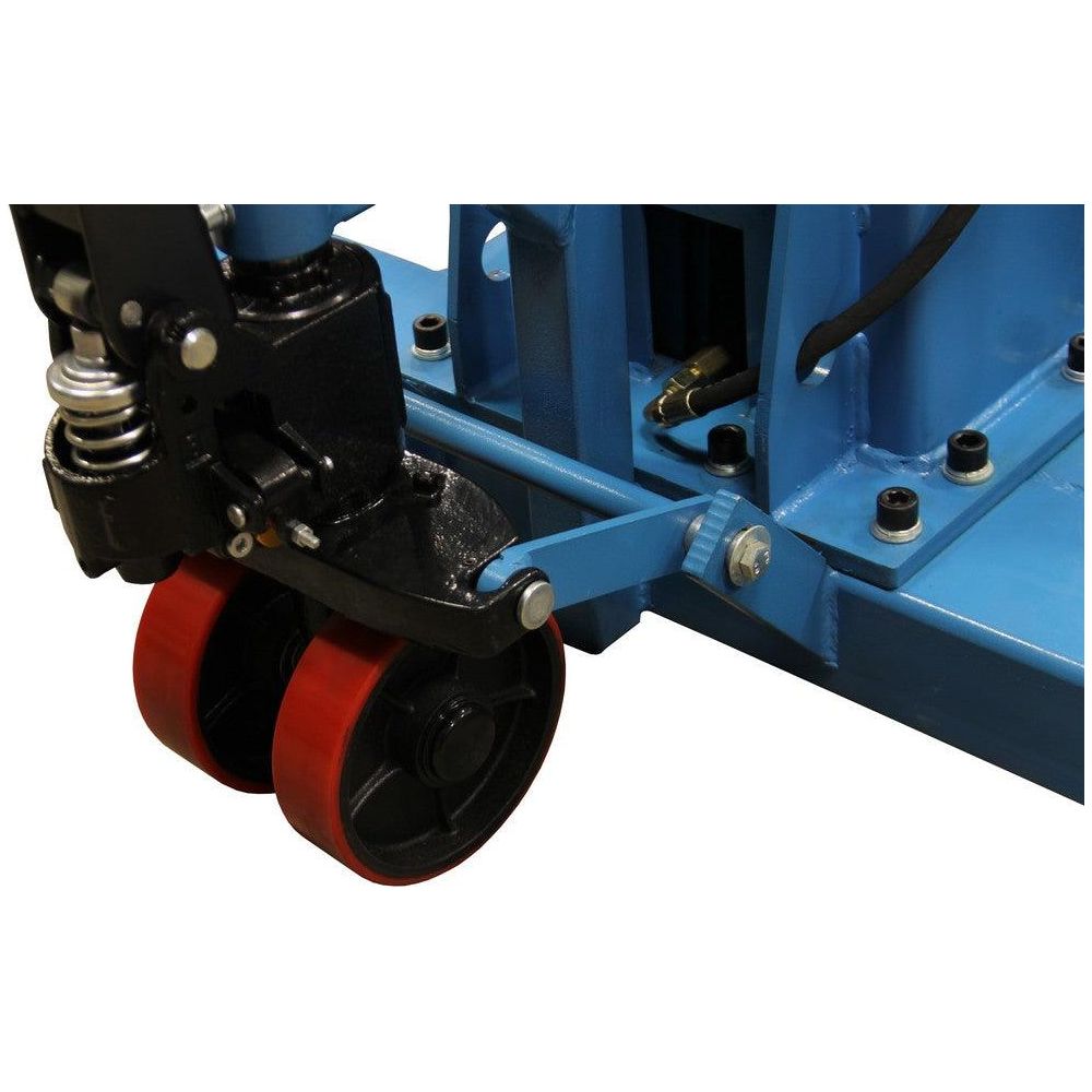 Falco Sollevatori mobile 1-Säulen Hebebühne 2500kg 2,5t 230V min. Hubhöhe von 90mm VL25F1 - Tools.de TP Profishop GmbH