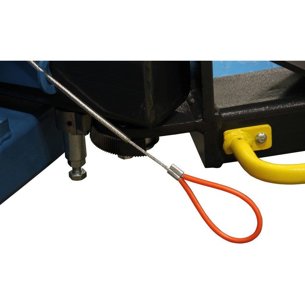 Falco Sollevatori mobile 1-Säulen Hebebühne 2500kg 2,5t 230V min. Hubhöhe von 90mm VL25F1 - Tools.de TP Profishop GmbH