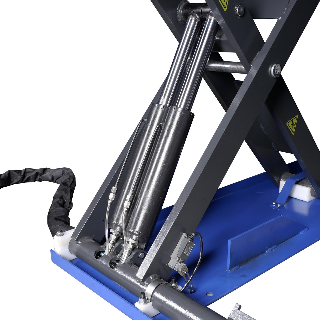 Falco Sollevatori mobile Hebebühne 3500kg 230V, 2 getrennte Ölkreisläufe Midrise Scherenhebebühne TwinX VL35B230M - Tools.de TP Profishop GmbH