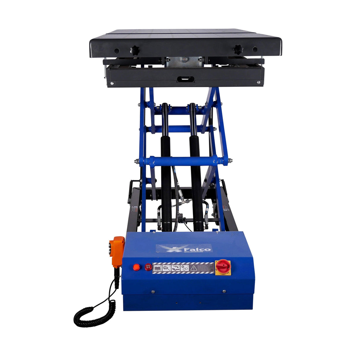 Falco Sollevatori Mobiler Akku Hubtisch 1200kg LT1200E - Tools.de TP Profishop GmbH