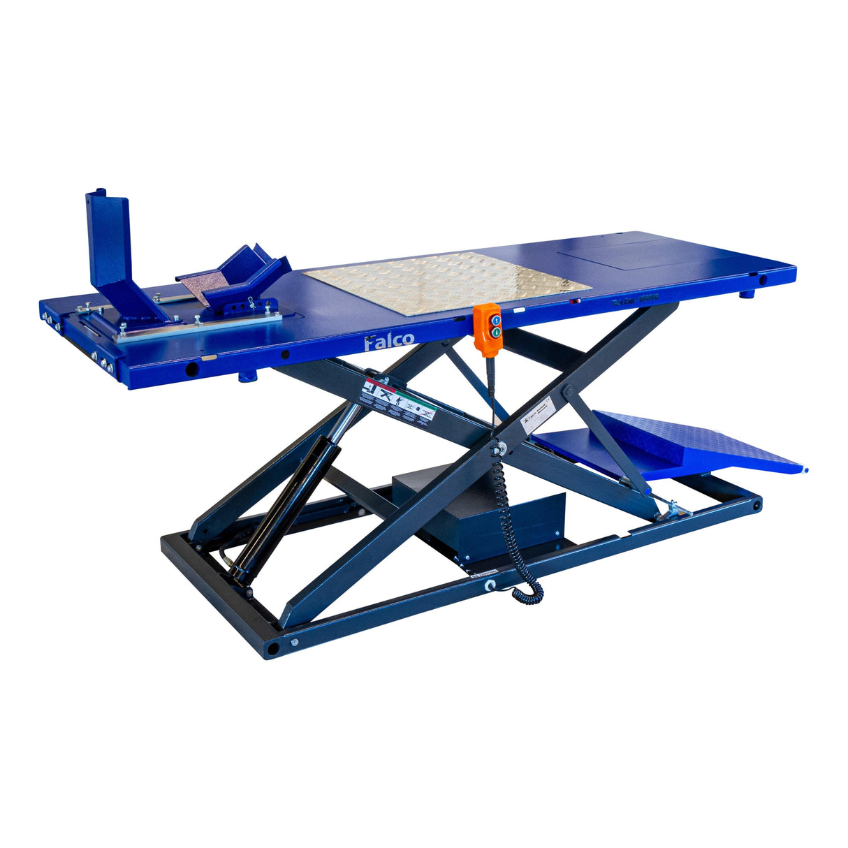 Falco Sollevatori Universal Hebebühne Profi 1000kg Hubtisch - Motorradhebebühne Elektroantrieb / Hebebühne MLP100KE - Tools.de TP Profishop GmbH