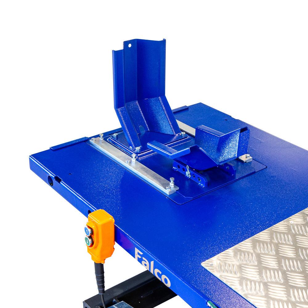 Falco Sollevatori Universal Hebebühne Profi 1000kg Hubtisch - Motorradhebebühne Elektroantrieb / Hebebühne MLP100KE - Tools.de TP Profishop GmbH
