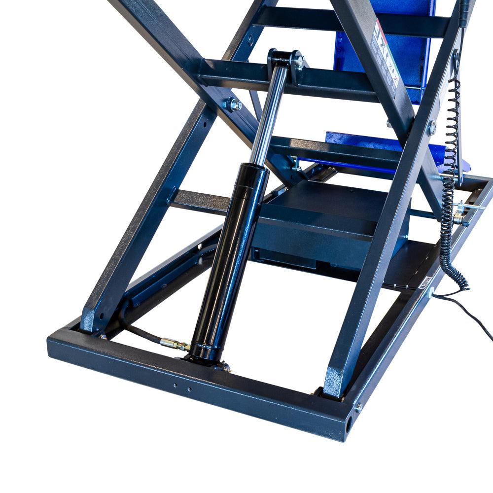 Falco Sollevatori Universal Hebebühne Profi 1000kg Hubtisch - Motorradhebebühne Elektroantrieb / Hebebühne MLP100KE - Tools.de TP Profishop GmbH