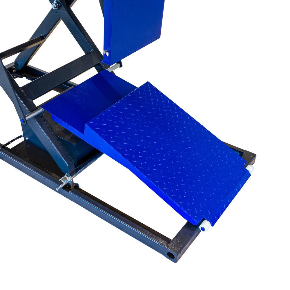 Falco Sollevatori Universal Hebebühne Profi 1000kg Hubtisch - Motorradhebebühne Elektroantrieb / Hebebühne MLP100KE - Tools.de TP Profishop GmbH