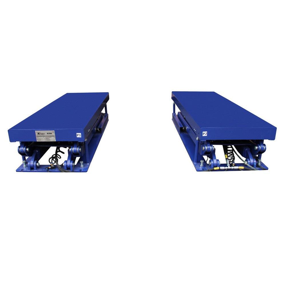 Falco Sollevatori Unterflur Einbau Doppel Scherenhebebühne 3000kg 400V Maximale Hubhöhe von 2030 mm VL7330 - Tools.de TP Profishop GmbH