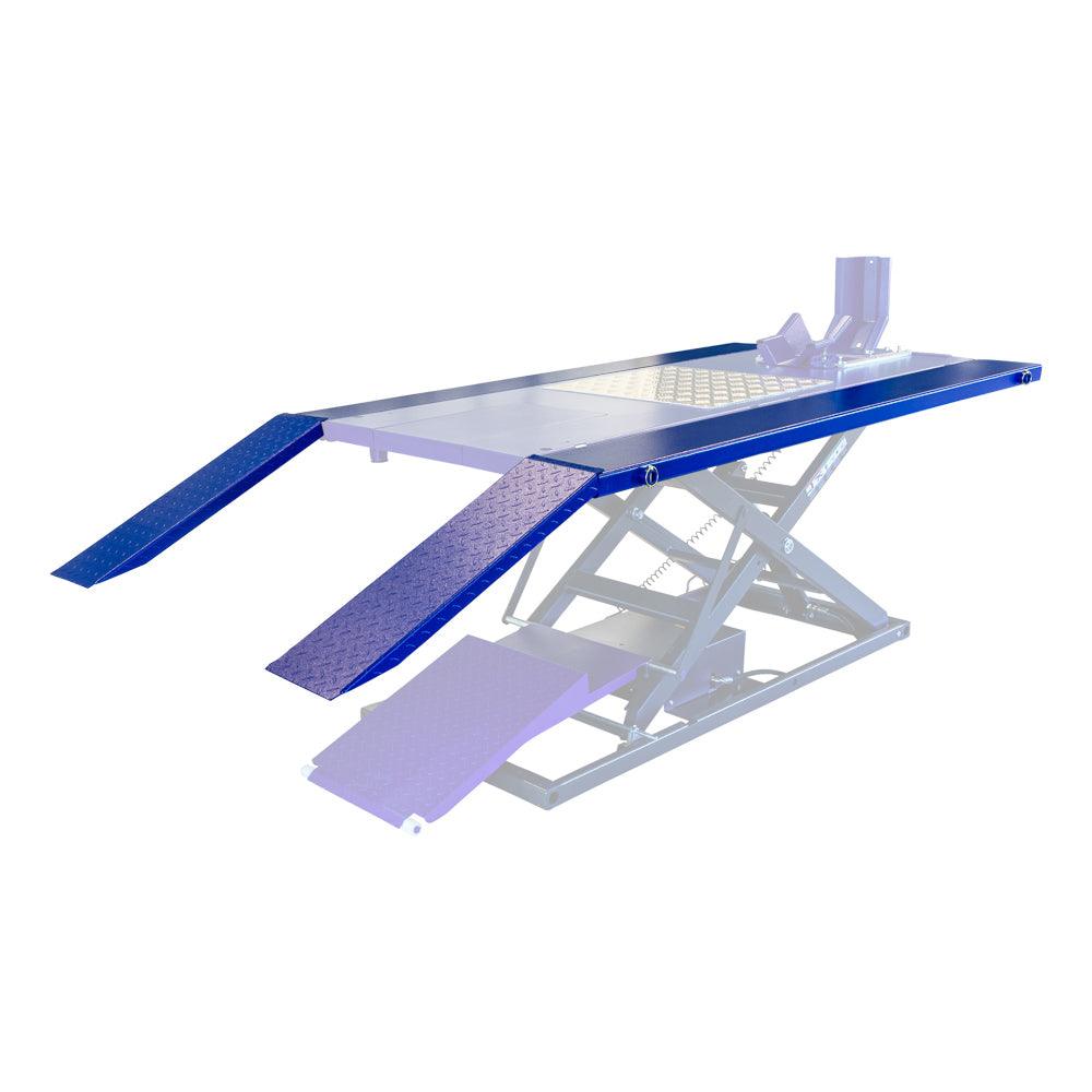 Falco Sollevatori Verbreiterungselemente für 1000kg Hebebühne, Hubtisch mit Elektroantrieb MLP100KE - Tools.de TP Profishop GmbH