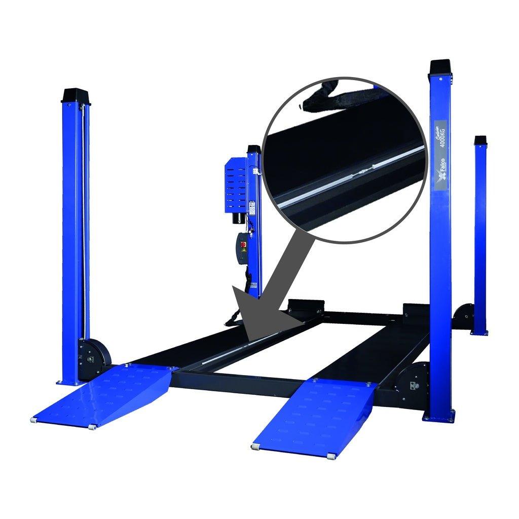 Falco Sollevatori Viersäulenhebebühne 4000kg 4,5m Centurion / Hebebühne mit vier Säulen VL4K400V - Tools.de TP Profishop GmbH
