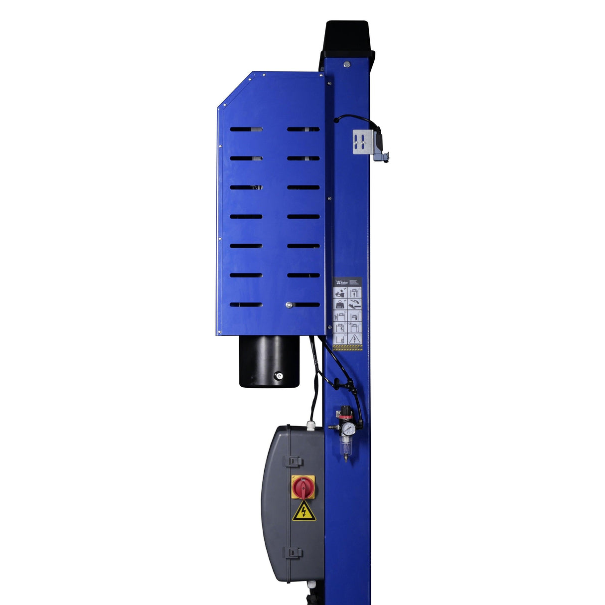 Falco Sollevatori Viersäulenhebebühne 4000kg 4,5m Centurion / Hebebühne mit vier Säulen VL4K400V - Tools.de TP Profishop GmbH