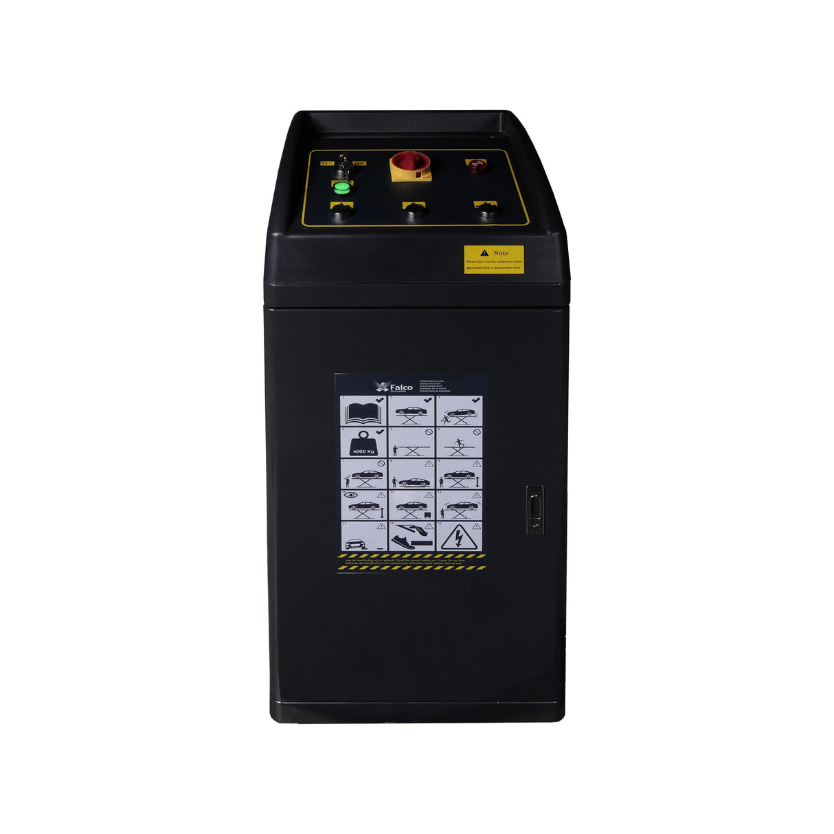 Falco Sollevatori Vollautomatische Scherenhebebühne Hebebühne 4000kg 400V - VL9240AL - Tools.de TP Profishop GmbH