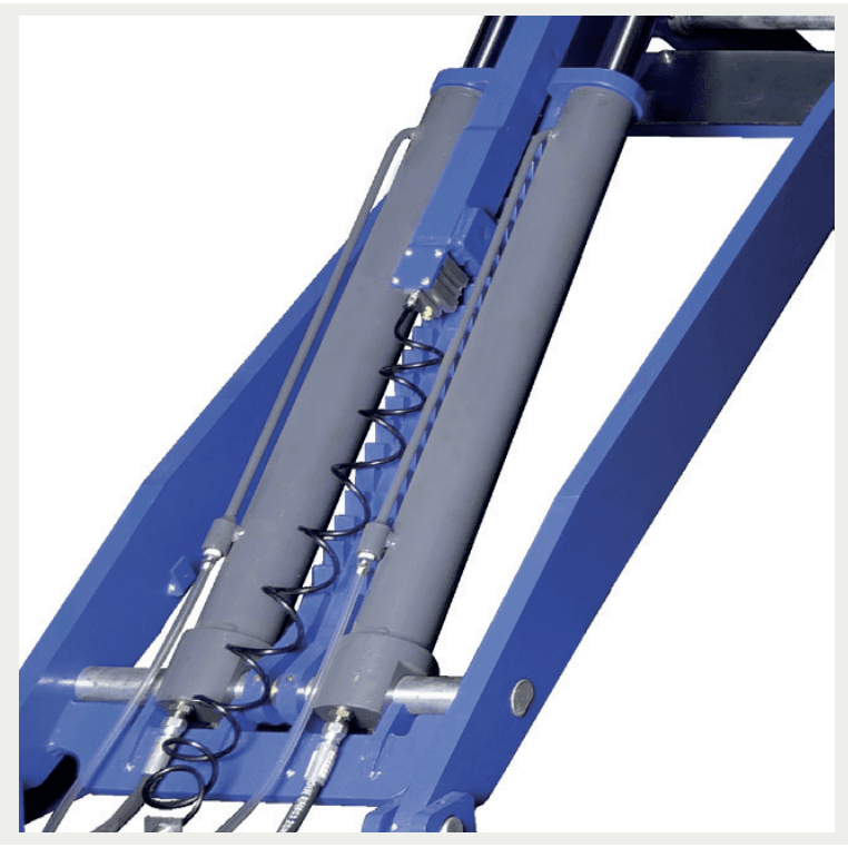 Falco Sollevatori Vollautomatische Scherenhebebühne Hebebühne 4000kg 400V - VL9240AL - Tools.de TP Profishop GmbH