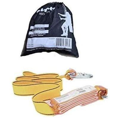 Fallschutz-Set Absturzsicherung Dachdecker - Gerüstbau Set + Positionierungsgürtel nach CE - Tools.de TP Profishop GmbH