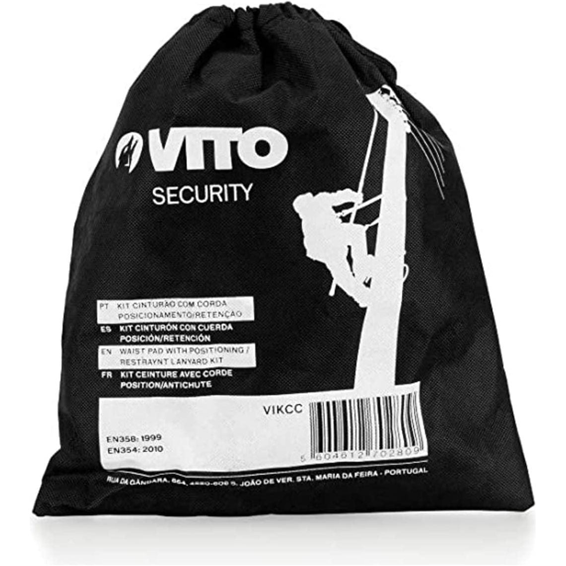 Fallschutz-Set Absturzsicherung Dachdecker - Gerüstbau Set + Positionierungsgürtel nach CE - Tools.de TP Profishop GmbH