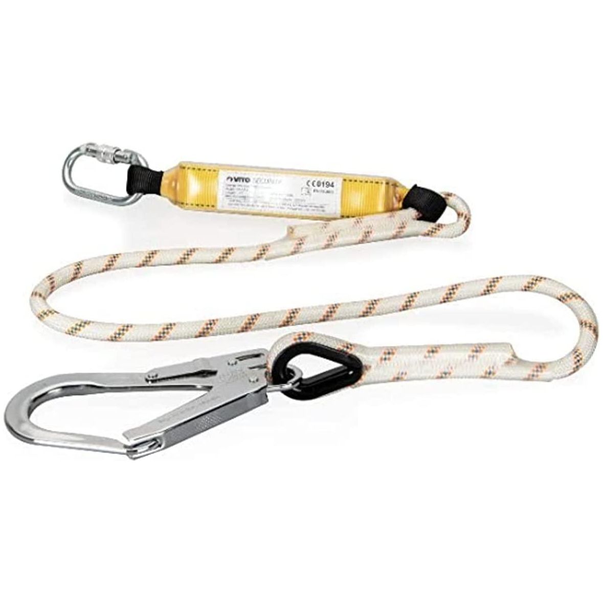 Fallschutz-Set Absturzsicherung Dachdecker - Gerüstbau Set + Positionierungsgürtel nach CE - Tools.de TP Profishop GmbH