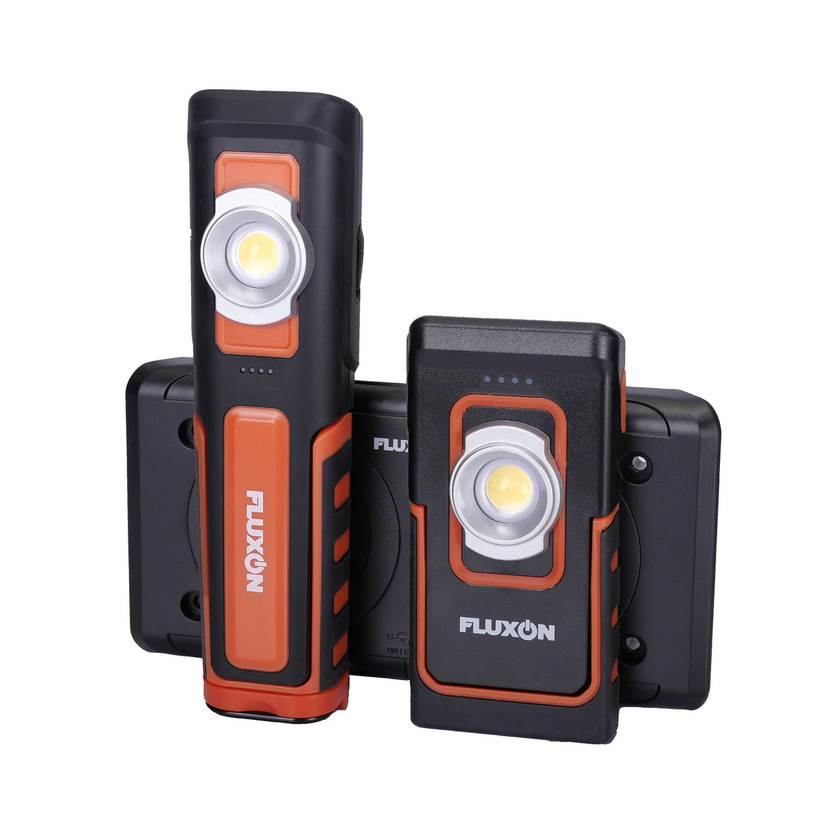 Fluxon Arbeitslampe LED 2er-Set drahtlos aufladbar Arbeitsleuchte Leuchte - WL56SET - Tools.de TP Profishop GmbH