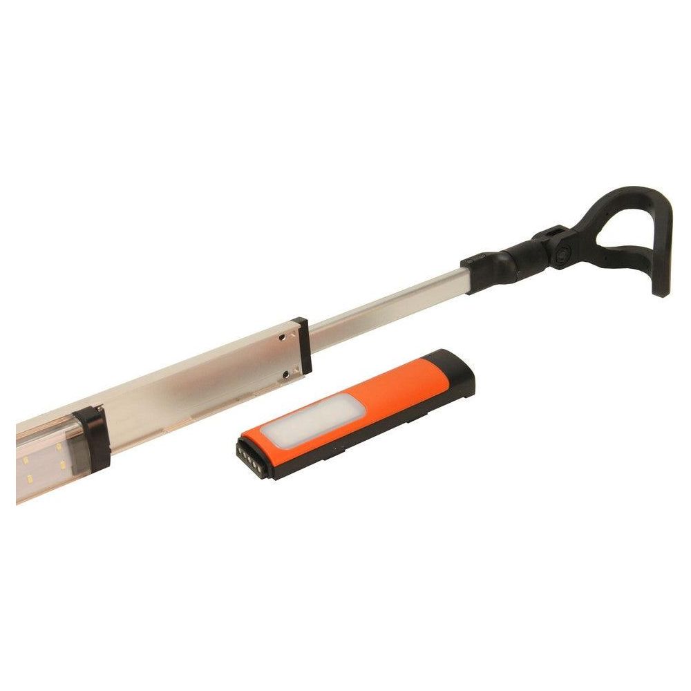 Fluxon Aufladbare Haubenlampe mit Werkstattlampe - ML50LED - Tools.de TP Profishop GmbH