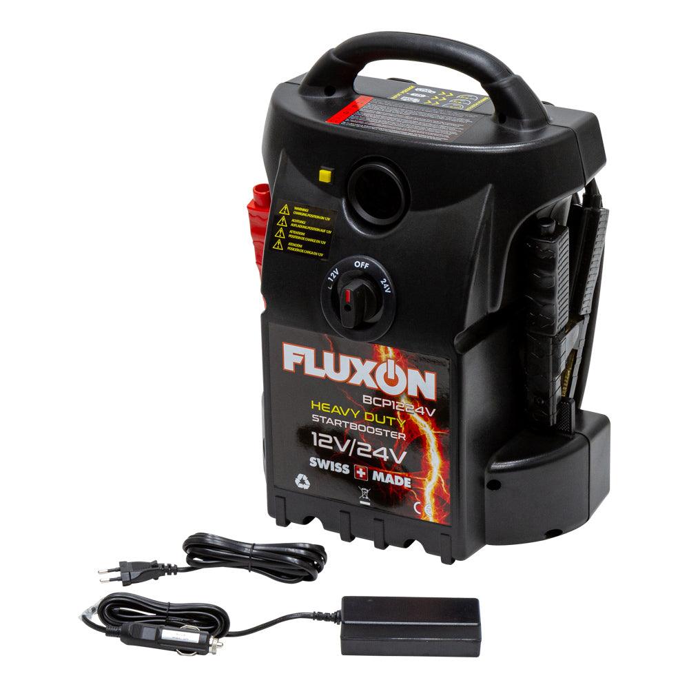 Fluxon Batterie Startgerät 12 - 24V Start Booster - BCP1224V - Tools.de TP Profishop GmbH