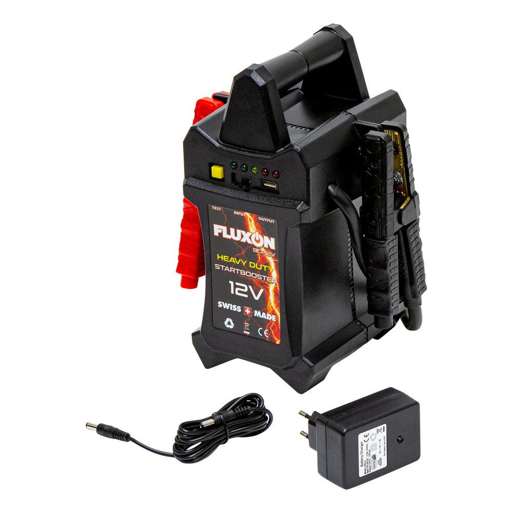 Fluxon Batterie Startgerät 12V Start Booster - BCP12V - Tools.de TP Profishop GmbH