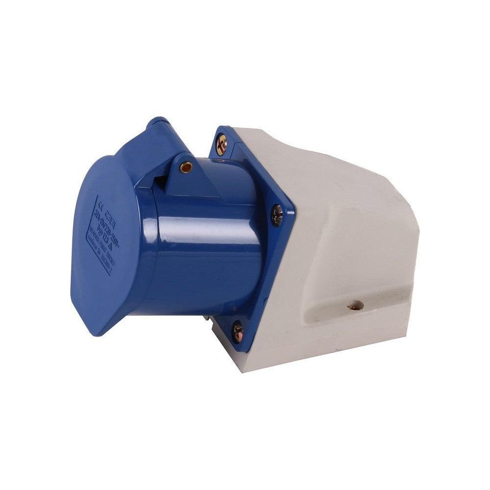 Fluxon CEE Kontaktsteckdose 3 Polig 32A - industrieller und gewerblicher Einsatz - WMS32A3P - Tools.de TP Profishop GmbH