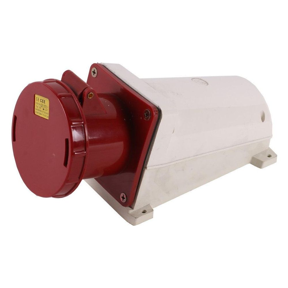 Fluxon CEE Kontaktsteckdose - 5-polig 125A 400V IP67 - wasserdicht - WMS125A5P - Tools.de TP Profishop GmbH