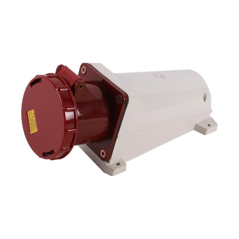 Fluxon CEE Kontaktsteckdose - 5-polig 63A 400V IP67 - wasserdicht - WMS63A5P - Tools.de TP Profishop GmbH