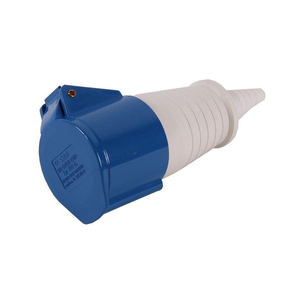 Fluxon CEE Steckdose - 3 polig 32A 220V - IP44 - IC32A3P - Tools.de TP Profishop GmbH